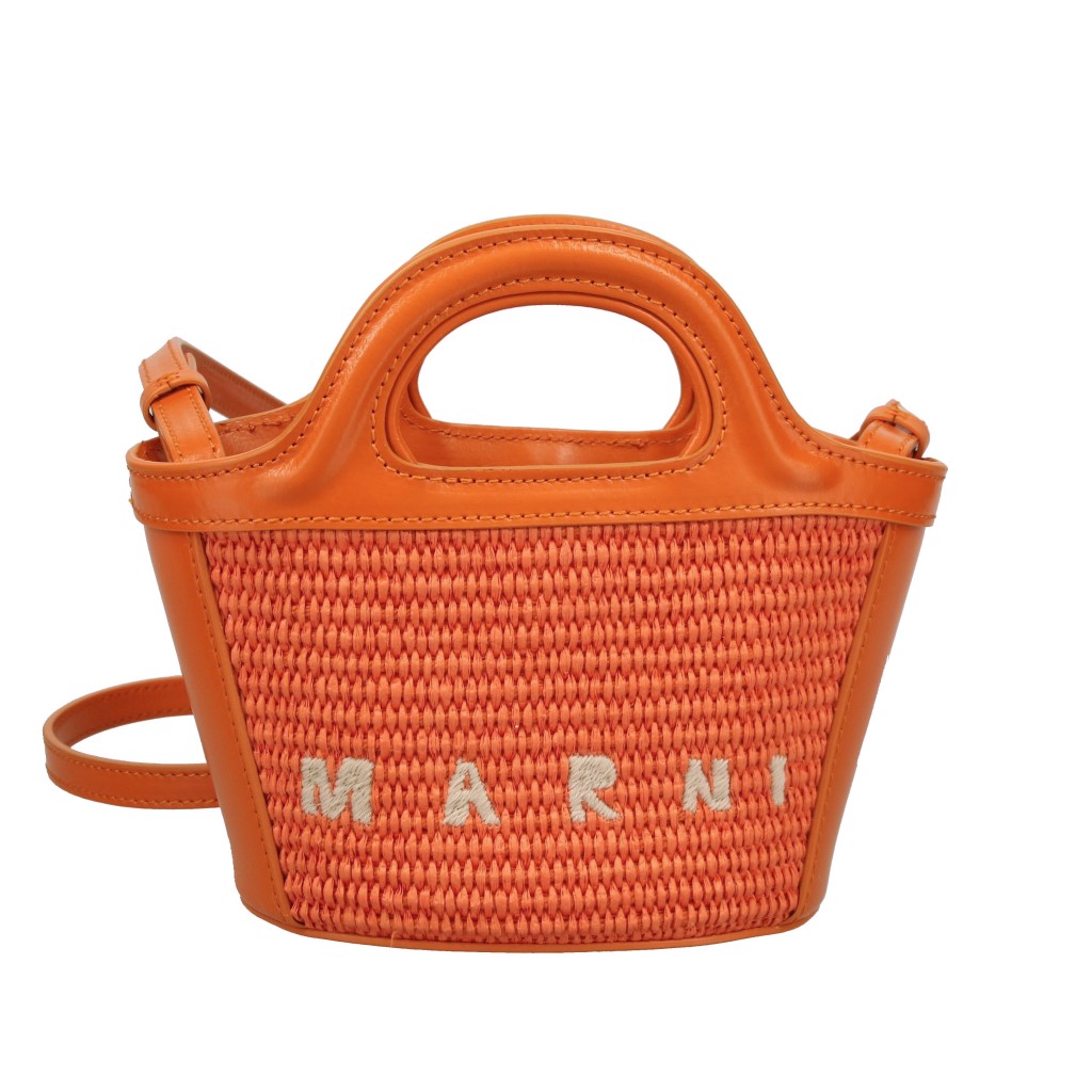 マルニ MARNI かごバッグ ハンドバッグ レディース オレンジ BMMP0067Q0 P3860 00R17 CARROT|GINZA LoveLove(銀座ラブラブ)