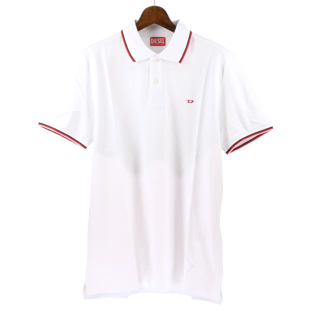 【新品・未使用】V12 CY ホワイトポロシャツ V12 コラボウエア レディス ポロシャツ BS BAN POLO(S WH