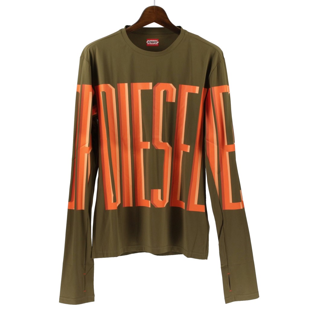 楽天市場】DIESEL ディーゼル 長袖 Tシャツ T-WAHOOD-E1 A06264