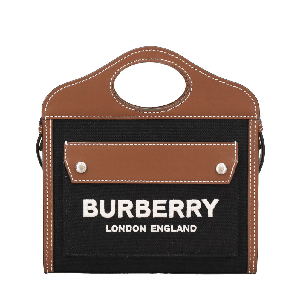 BURBERRY バーバリー ショルダーバッグ レディース MICRO POCKET BAG ブラック 8055187 BLACK|GINZA LoveLove(銀座ラブラブ)