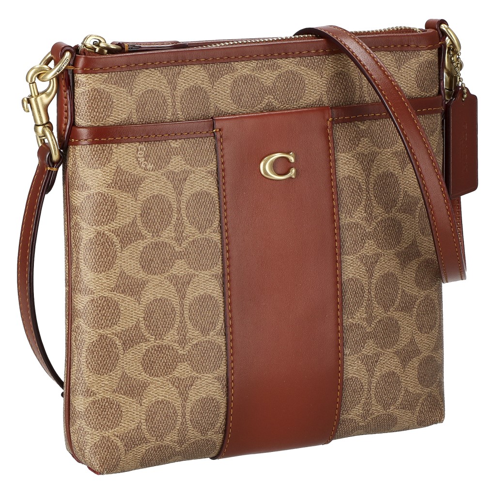 美品　コーチ　ショルダーバッグ　メッセンジャーバッグ　シグネチャー　C6583 COACH コーチ ショルダーバッグ メッセンジャーバッグ メンズ