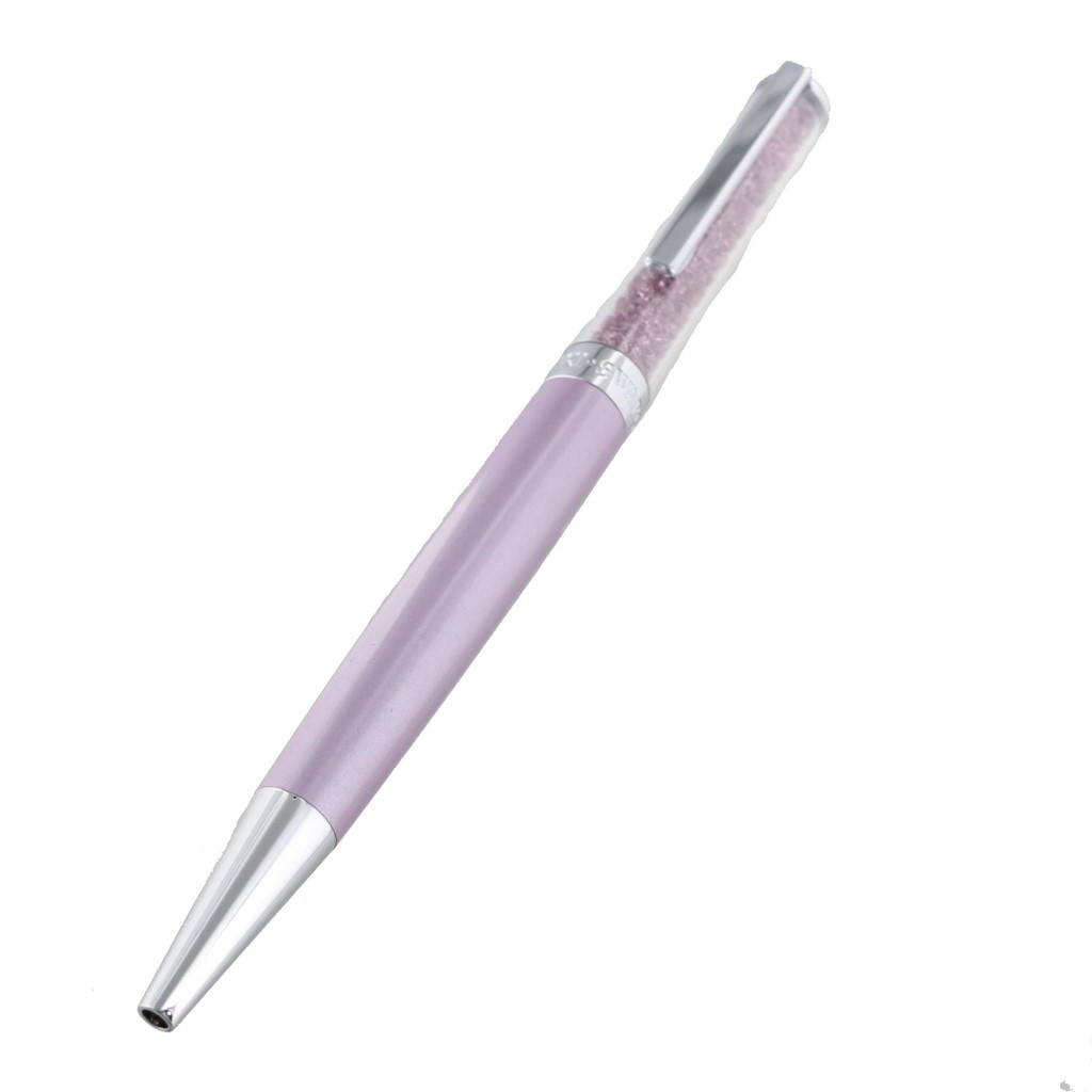 【楽天市場】SWAROVSKI スワロフスキー ボールペン レディース パープル 5224388 Crystalline：GINZA ...