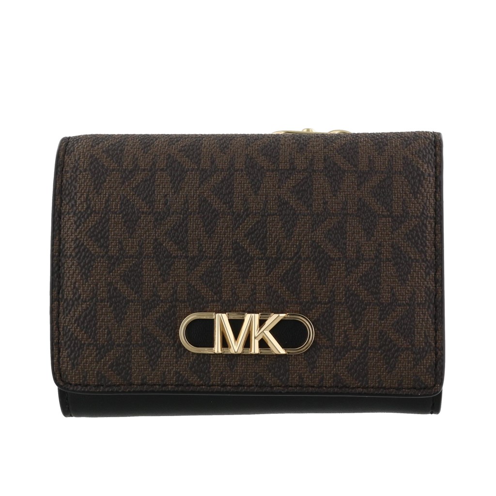 国内即送 MichaelKors COLBY レオパード三つ折り財布 32T4SBAD5H org.jpg