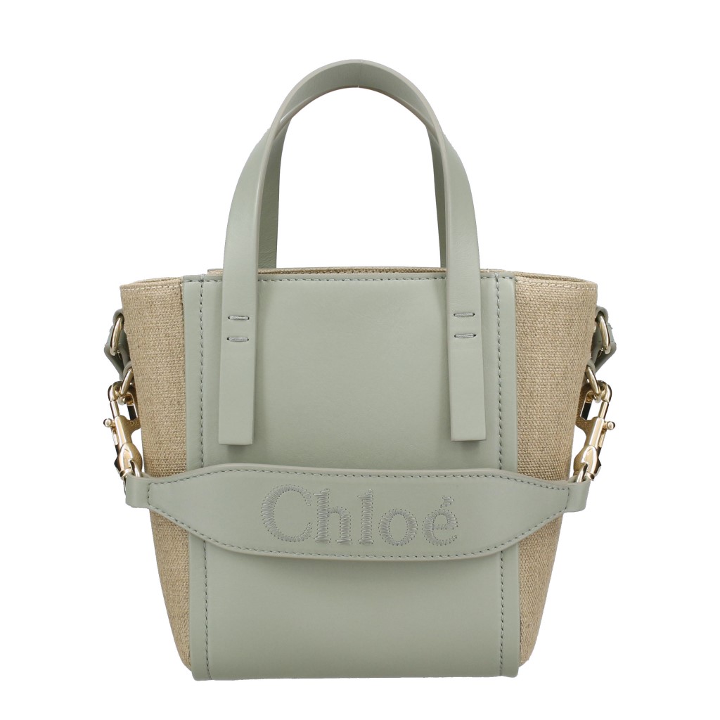 Chloe クロエ トートバッグ レディース クロエセンス CHC23AS425 L16 38U BAY GREEN