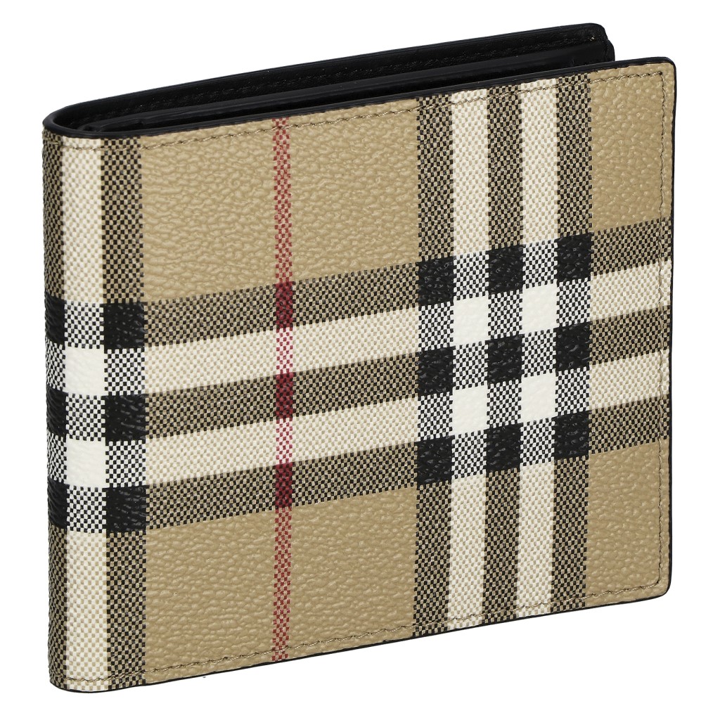 BURBERRY財布 楽天市場】バ−バリ− 二つ折り財布 メンズ BURBERRY チェック