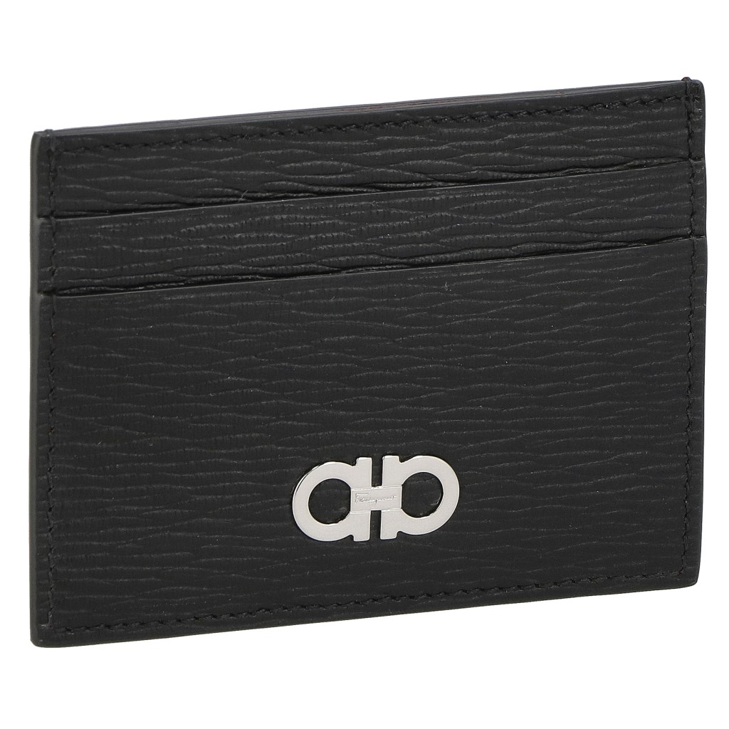 Salvatore Ferragamo カードケース 669995 607106 BK Salvatore Ferragamo カードケース 669995 607106 BK (FERRAGAMO