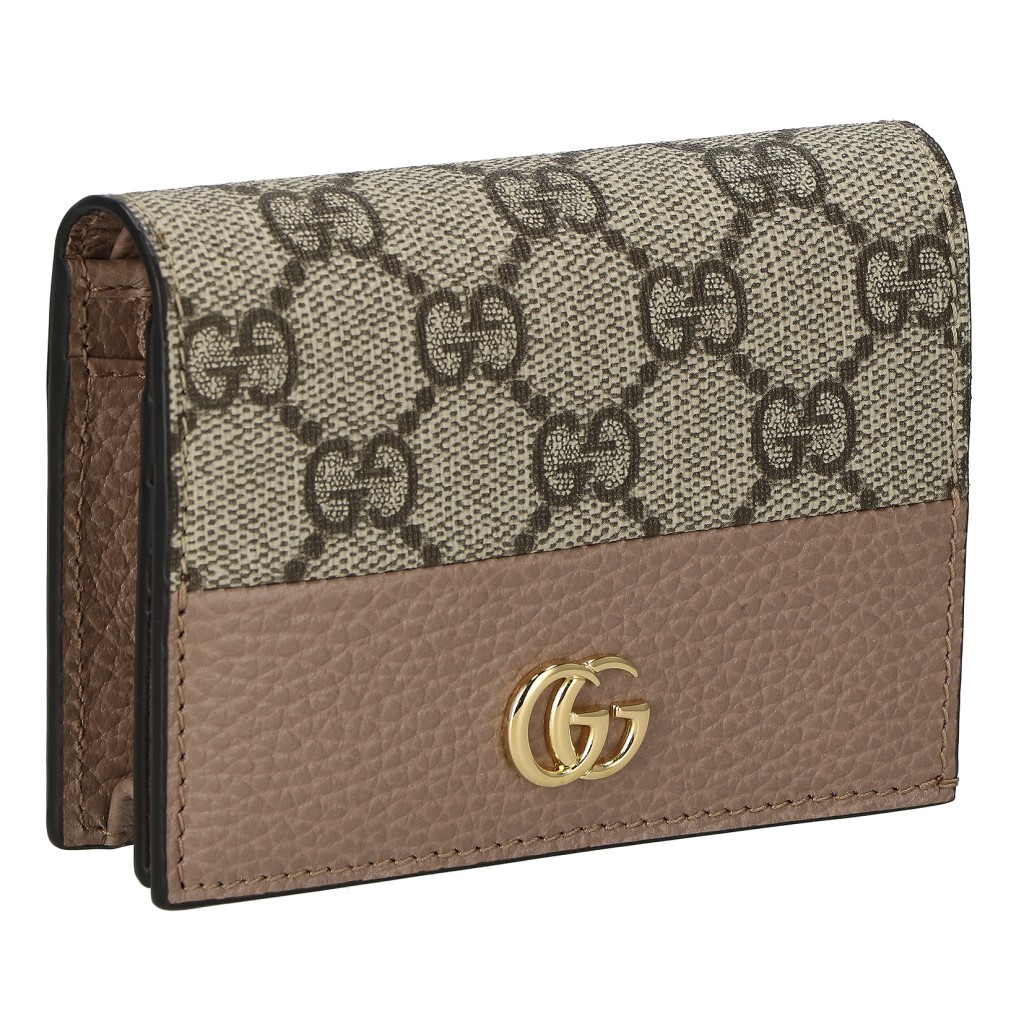 グッチ　GUCCI ドラえもんコラボ】グッチ 長財布 ミニGGスプリーム PVCラウンド