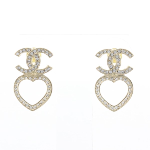 楽天市場】CHANEL シャネル ピアス ABB666 B14145 レディース