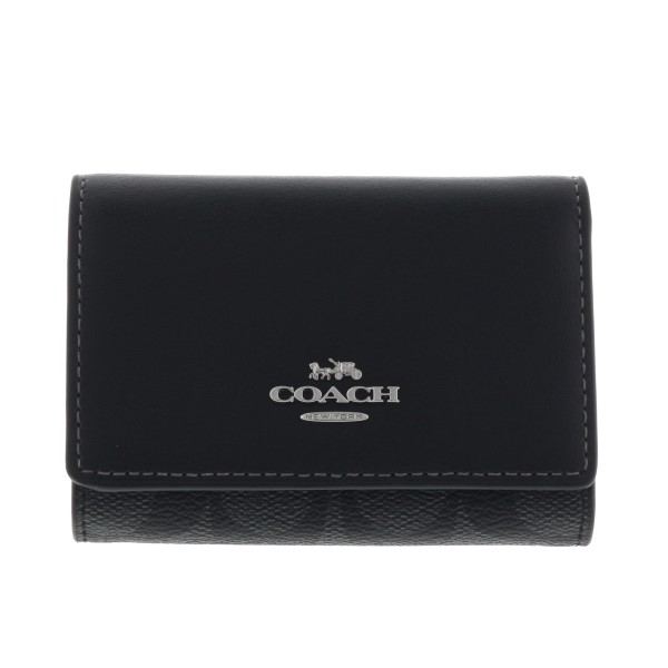 即決 COACH コーチ シグネチャー 三つ折り財布 コーチ(COACH) シグネチャー(Signature) 三つ折り財布 | 通販