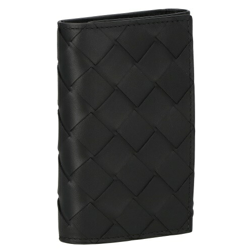 Bottega Veneta キーケース　ブラック　新品未使用品 ボッテガヴェネタ BOTTEGA VENETA キーケース イントレチャート