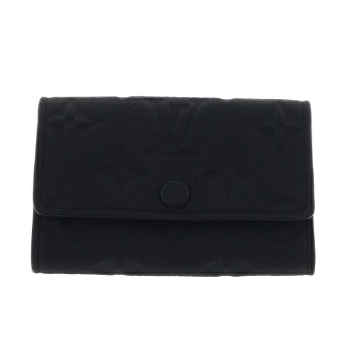 【P2倍 6/4 20時～6/7 24時】ルイヴィトン 手当たり容れもの トリヨン ミュルティクレ ６ 黒いこと LOUIS VUITTON M82604