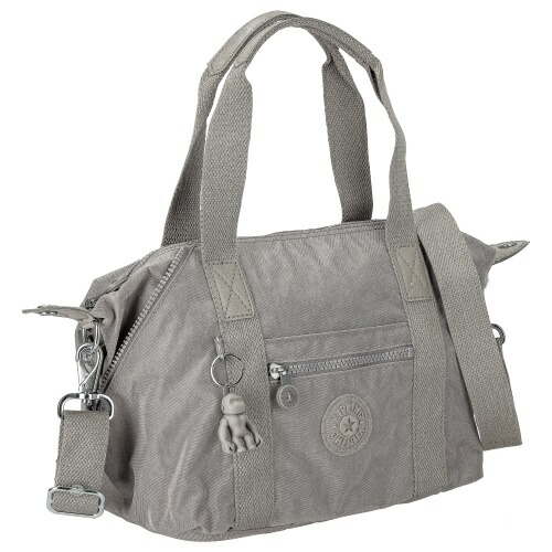 【P5倍 6/4 20時～6/7 24時】ラドヤード・キプリング ショルダーバッグ レディース ART MINI 薄墨色 KIPLING K0132789L GREY GRIS