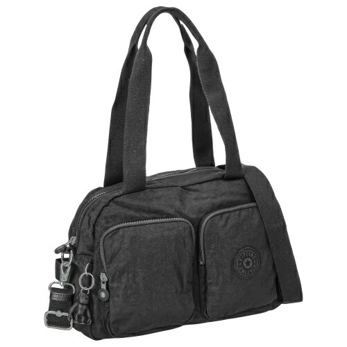 【P5倍 6/4 20時～6/7 24時】ラドヤード・キプリング ボストンバッグ レディース COOL DEFEA 黒いこと KIPLING KI2849P39 BLACK NOIR