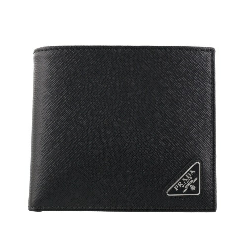 PRADA プラダ 二つ折り財布 サフィアーノ 黒 楽天市場】プラダ 二つ折り財布 サフィアーノ メンズ PRADA