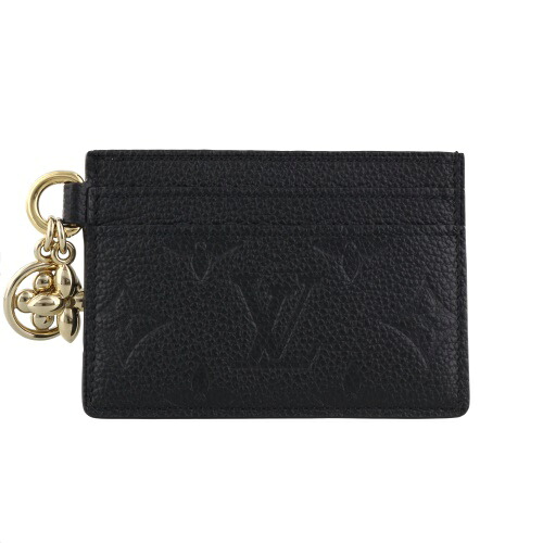 ルイヴィトン 歌留多入れもの レディース アン工業プラント ポルトカルト・LV引きつける 黒いこと LOUIS VUITTON M82132 ノワール