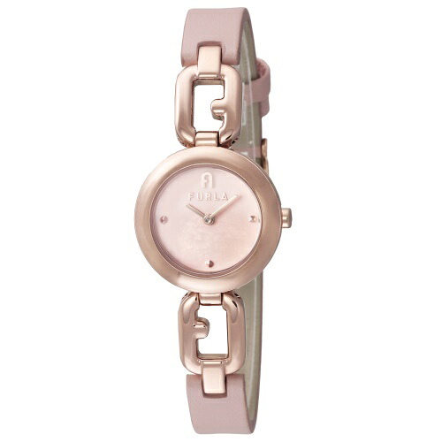 【P20倍 6/4 20時～6/7 24時】フルラ ウオッチ レディース サクラ色 FURLAARCOCHAIN FURLA WW00015016L3