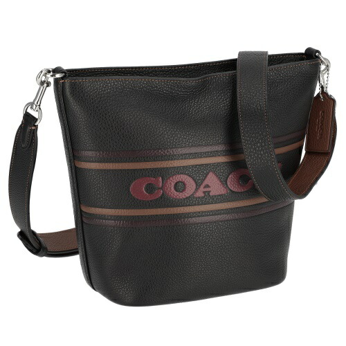 【P5倍 6/4 20時～6/7 24時】コーチ職 逃げ口 ショルダーバッグ レディース 黒いこと COACH OUTLET CH248 SVA47