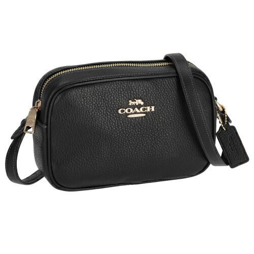 【P5倍 6/4 20時～6/7 24時】コーチ職 降車口 ショルダーバッグ レディース 黒いこと COACH OUTLET CQ875 IMBLK