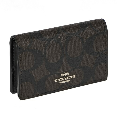 【新品未使用品】COACH名刺入れ 2025年最新】Yahoo!オークション -名刺入れ コーチ 未使用の中古