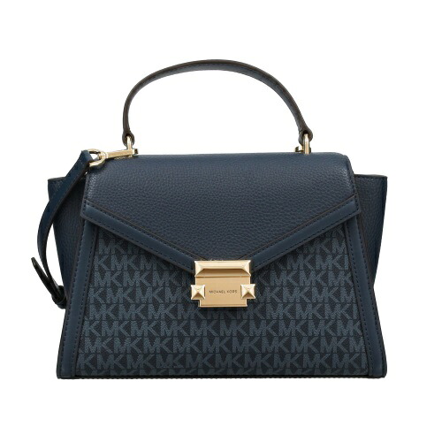 マイケルコース ハンドバッグ レディース ネイビー MICHAEL KORS 35R4GWHS2B NAVY｜GINZA LoveLove（銀座ラブラブ）