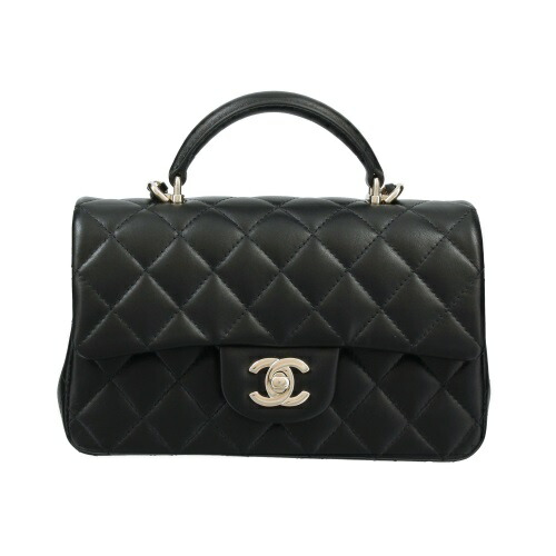 【スタッズがクールな印象♪】CHANEL☆ショルダーバッグ 23B！すぐ届く【CHANEL】チェーンクラッチ (CHANEL/ショルダー