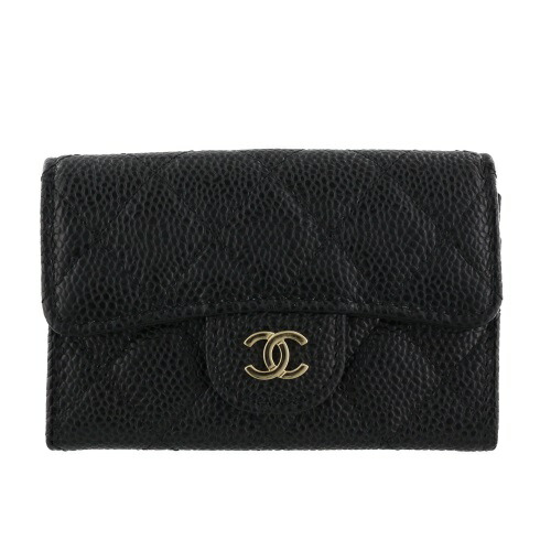 CHANEL♡ミニ財布♡カードケース♡コインケース♡ブラック シャネル CHANEL CHANEL コインケース AP3630 B14330 カード