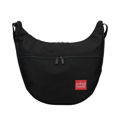 【P5倍 6/4 20時～6/7 24時】マンハッタンポーテージ ショルダーバッグ メンズ レディース 黒いこと Manhattan Portage 6056 BLACK