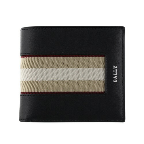 専用商品☆BALLYバリー　折り財布　2way二つ折り財布　フラグメントケース バリー BALLY カードケース 黒 二つ折り財布 レザーウォレット