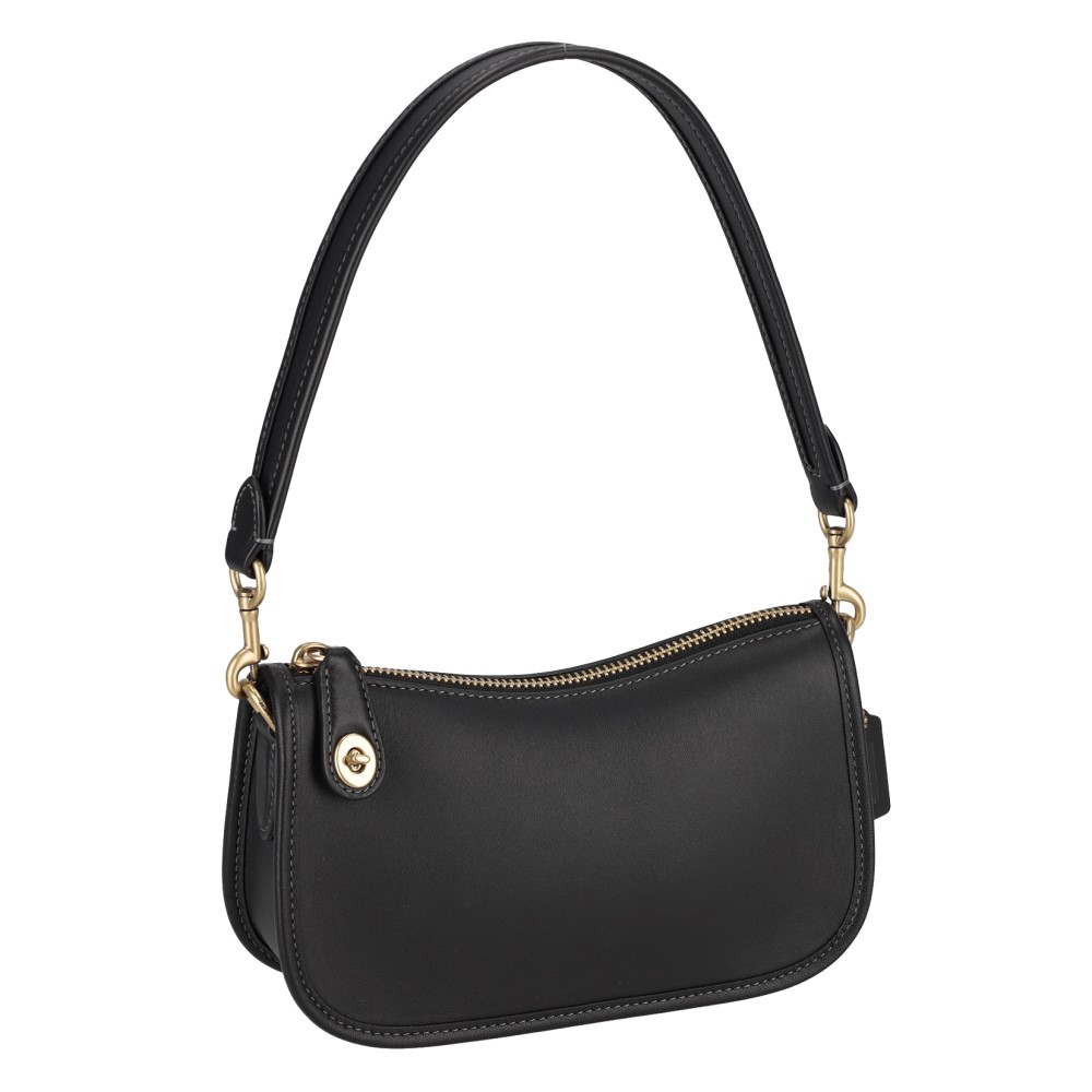 ス*ー様 COACH ブラック ショルダーバッグ COACH 【TIME SALE 10/13迄】コーチ バッグ ショルダーバッグ 黒