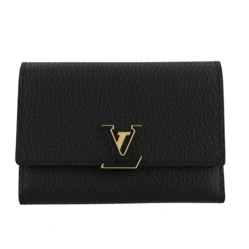 楽天市場】ルイヴィトン 三つ折り財布 ポルトフォイユ・カプシーヌ