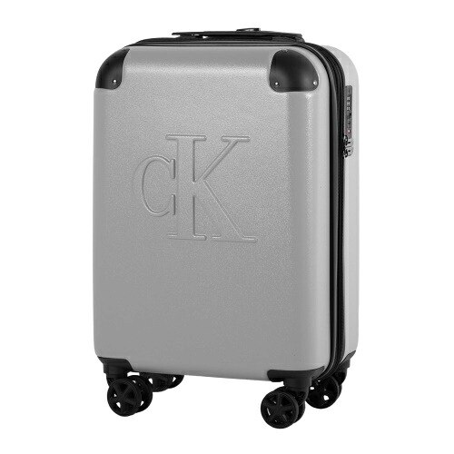 カルバンクライン スーツケース キャリーケース 35L グレー Calvin Klein LH118LN3 HEATHER GREY ヘザーグレイ|GINZA LoveLove(銀座ラブラブ)