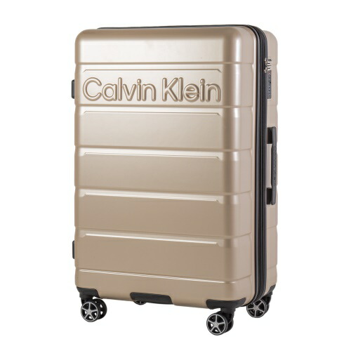 カルバンクライン スーツケース キャリーケース 90L シャンパンベージュ Calvin Klein LH818RL3 TAUPE トープ｜GINZA LoveLove（銀座ラブラブ） 25,112円