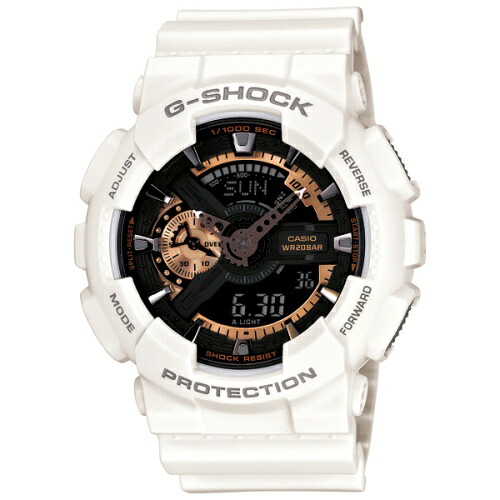カシオ ウオッチ メンズ Gぼうぜん自失 CASIO GA-110RG-7AJF G-SHOCK