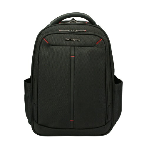 【P3倍 6/4 20時～6/7 24時】サムソナイト うしろ側容器に並べる メンズ Slim Backpack 黒いこと Samsonite 147326-1041 BLACK