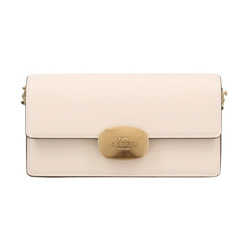 コーチ アウトレット ショルダーバッグ レディース エライザ ホワイト COACH OUTLET CP045 IMCHK チョーク｜GINZA LoveLove（銀座ラブラブ）