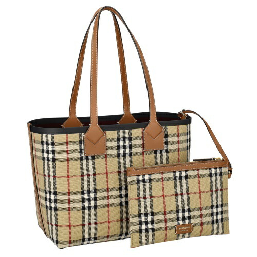 Burberry リバーシブル エコバッグ ベージュ Brand,Designers,B,BURBERRY | 中古ジュエリー、中古ブランド品