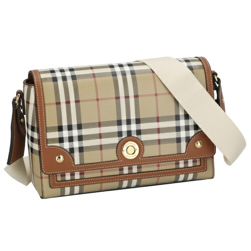 楽天市場】バーバリー ショルダーバッグ ノート ブラウン レディース