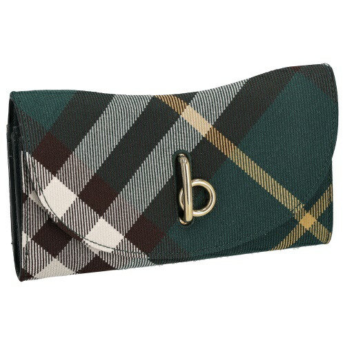 楽天市場】＼2000円OFFクーポン+さらに9倍／ バ−バリ− 長財布