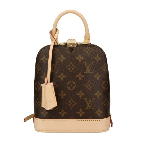 ルイヴィトン バックパック リュックサック レディース モノグラム アルマ・バックパック ブラウン LOUIS VUITTON M47132|GINZA LoveLove(銀座ラブラブ)
