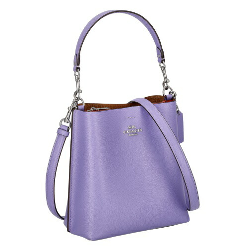 【P5倍 6/4 20時～6/7 24時】コーチ職 逃げ口 ショルダーバッグ レディース モリー パープル COACH OUTLET CA177 SV IZ 点火装置相撲取り草
