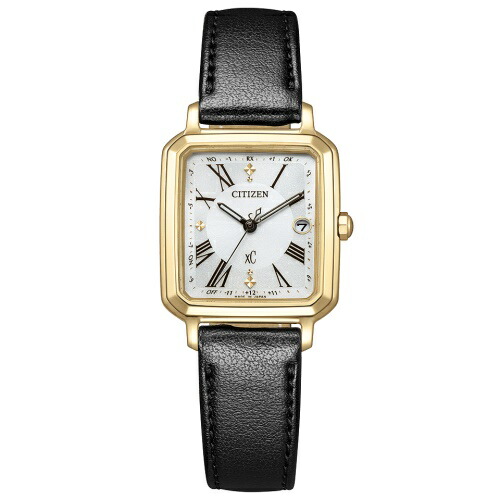 【P10倍 6/10 0時～6/11 2時】シチズン ウォッチ レディース クロスシー しろがね色 CITIZEN ES9502-12A XC