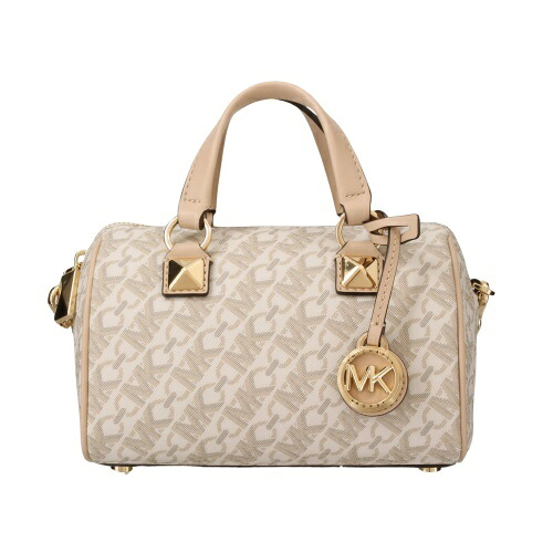 マイケルコース ハンドバッグ レディース GRAYSON SM エンパイア シグネチャー ホワイト MICHAEL KORS 32R4GGYC1B 150 VANILLA｜GINZA LoveLove（銀座ラブラブ）