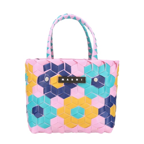 洗練されたデザイン【Marni】トートバッグ MARCEL マルニ MARNI 【MARNI】マルニ ショルダーバッグ トートバッグ