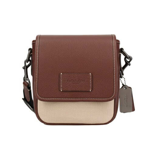 コーチ職 降車口 ショルダーバッグ レディース 赤銅色 COACH OUTLET CR236 QBLBO ショルダーバッグ・メッセンジャーバッグ-バッグ