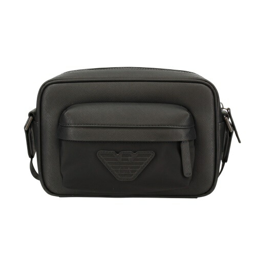 EMPORIO ARMANI ビジネスバッグ ショルダーバッグ　2way 男女 EMPORIO ARMANI ショルダーバッグ 「エンポリオ アルマーニ」フラップ