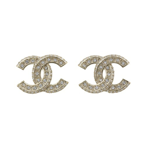シャネル CHANEL ピアス レディース CCマーク ゴールド A86504 Y09569 Z2800|GINZA LoveLove(銀座ラブラブ)