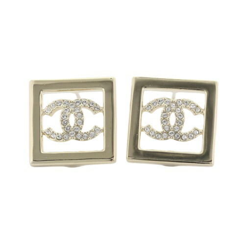 楽天市場】シャネル CHANEL ピアス レディース シルバー ABB141