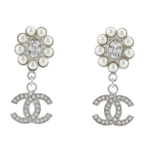 楽天市場】【15%OFF】 シャネル ピアス フラワー ココマーク