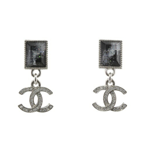 ★シャンデリアの様★【CHANEL】揺れるエレガントピアス L ☆シャンデリアの様☆【CHANEL】揺れるエレガントピアス L