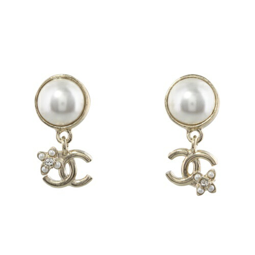 楽天市場】シャネル ピアス レディース CHANEL ABB315 B13555